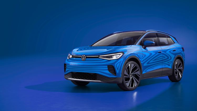 Aus der Volkswagen-Studie ID Crozz wird der ID.4.