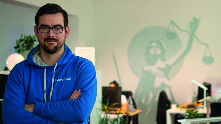 Die Advocado GmbH von Maximilian Block hat ihren Sitz in Greifswald.