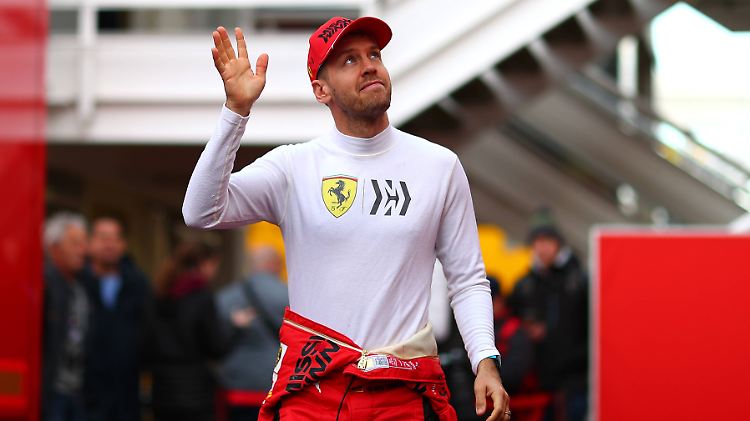 Seit 2015 fährt Vettel für Ferrari - bislang noch nicht mit dem gewünschten Erfolg.