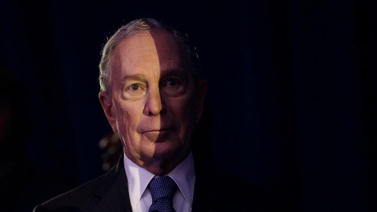 Buhlt um Joe Bidens Wähler: Michael Bloomberg.
