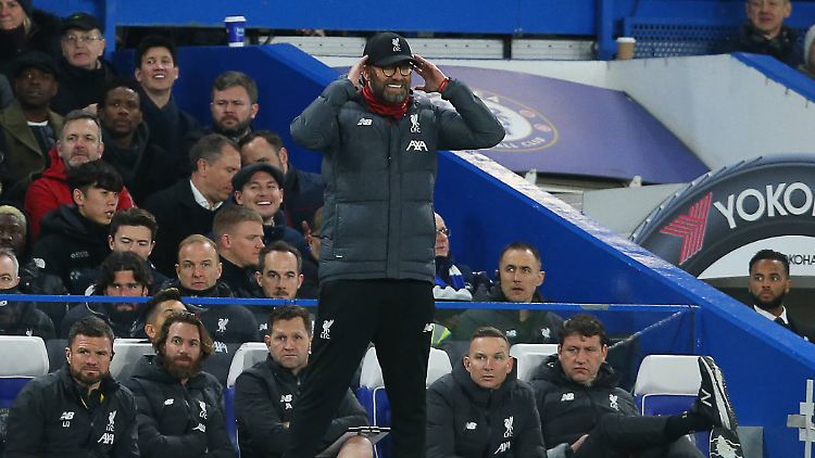 Nach der ersten Niederlage in der Premier League setzte es nun auch ein 0:2 gegen Chelsea für Jürgen Klopp und den FC Liverpool.