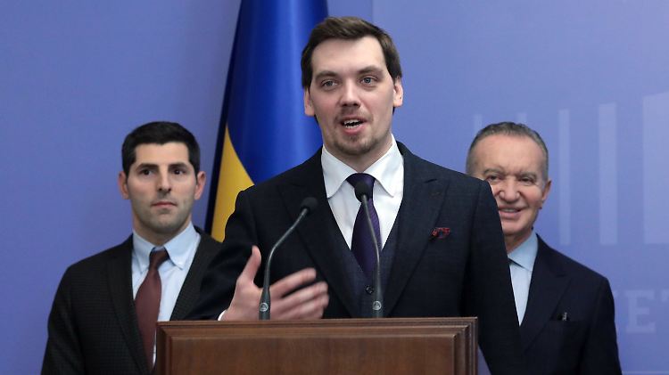 Ukrainischer Ministerpräsident Gontscharuk reicht seinen Rücktritt ein. Das Parlament entscheidet.