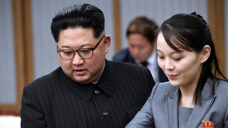 Kim Yo Jong hat den Posten einer stellvertretenden Abteilungsleiterin des Zentralkomitees der Arbeiterpartei inne.