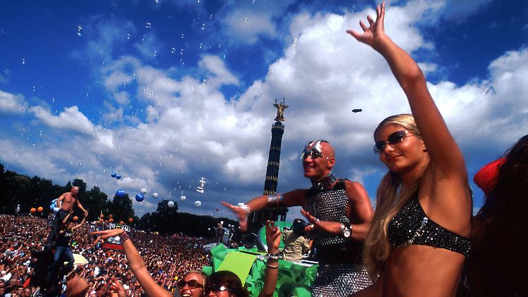 Dr. Motte will die Loveparade in Berlin wiederbeleben.