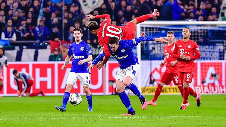 Die Schalker haben sich gegen den FC Bayern nach Kräften gewehrt.