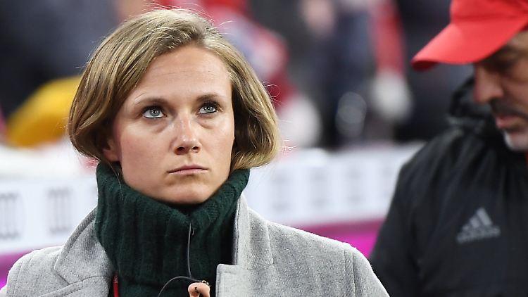 Sie kennt viele Geheimnisse der Bayern-Stars: Kathleen Krüger.