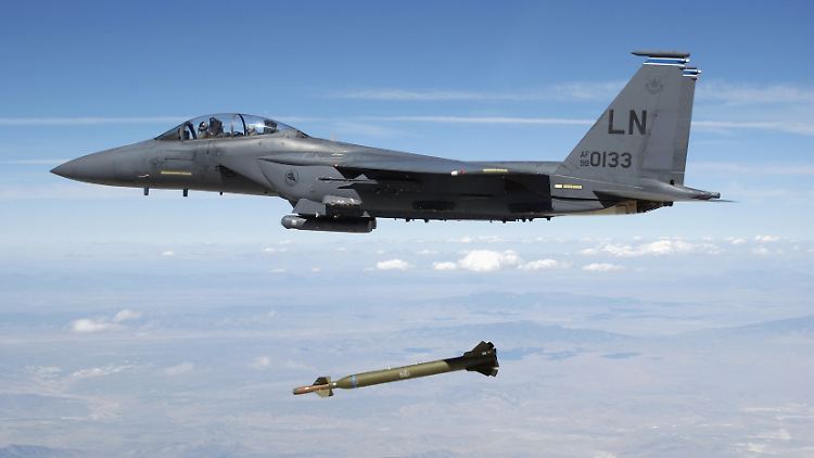 Laut den USA habe es sich um einen "defensiven" Luftangriff gehandelt.