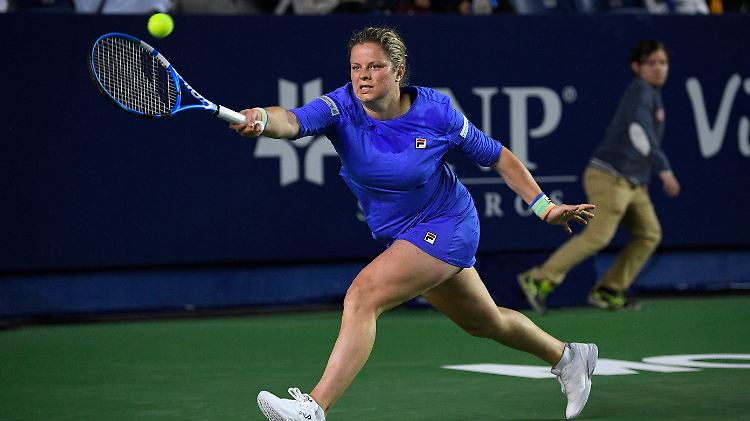 Kim Clijsters hat auch ihr zweites Spiel nach ihrem Comeback verloren.