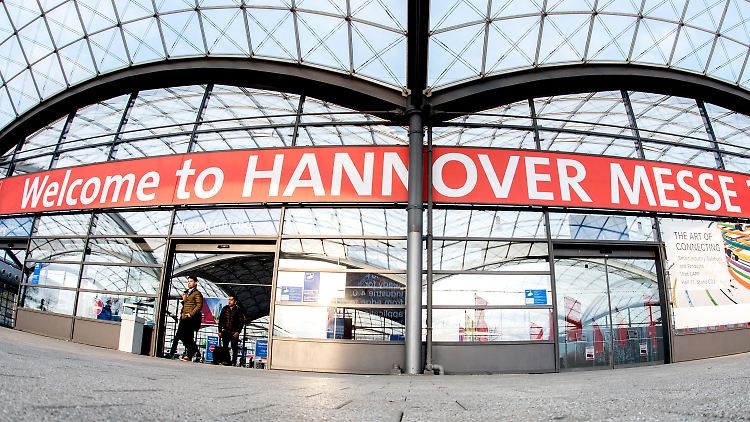 Geplant war die Hannover Messe eigentlich für Ende April.