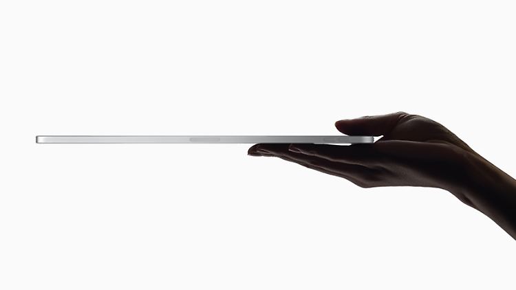 iPads mit Mini-LED-Display könnten noch dünner als die aktuellen Pro-Modelle ausfallen.