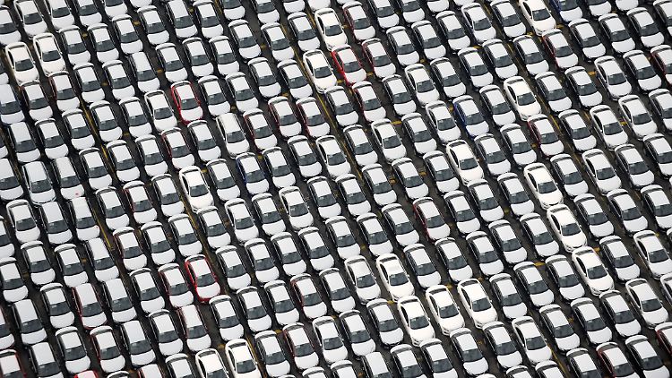 Fast 240.000 Pkw wurden im Februar neu zugelassen. 