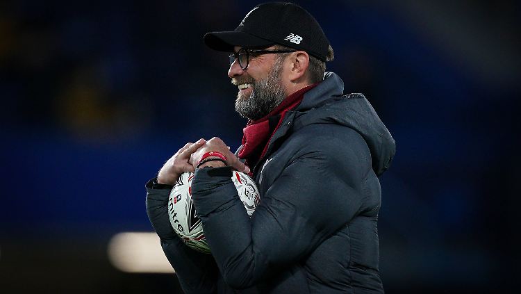 Jürgen Klopp macht sich um seinen FC Liverpool keine Sorgen.