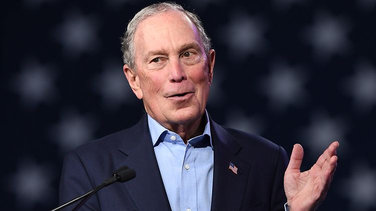 Bloomberg gibt seine Ambitionen für dieses Jahr auf.