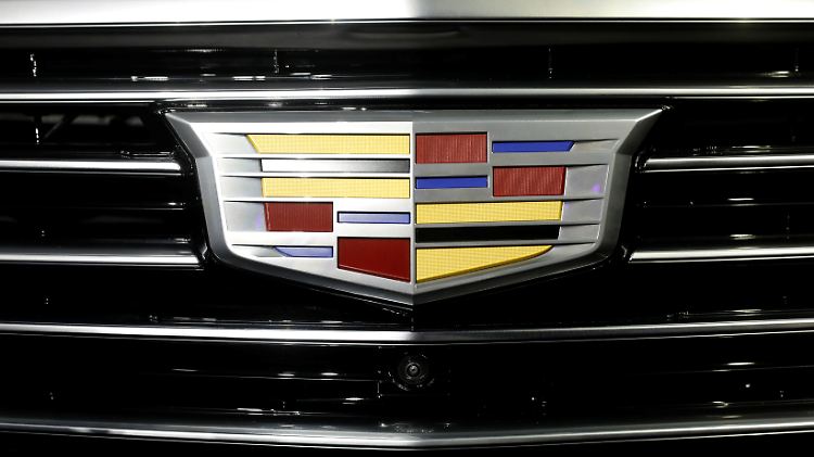 General Motors' Edelmarke Cadillac bringt im April ein E-Modell auf den Markt.