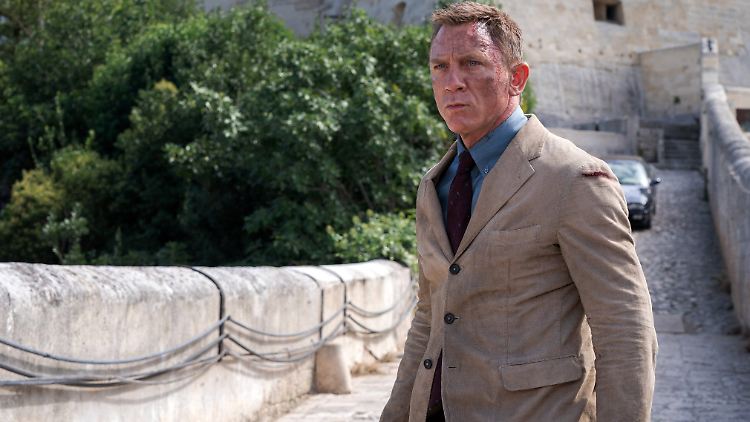 Sein letzter 007-Auftritt lässt noch etwas auf sich warten: Daniel Craig als James Bond in "Keine Zeit zu sterben".