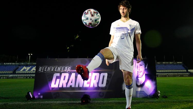 Fußballer und Visionär: Esteban Granero.