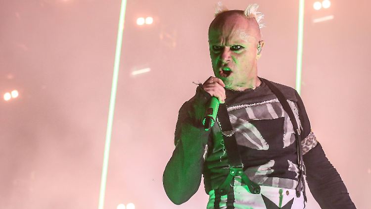 Nahm sich vor einem Jahr das Leben: Keith Flint.