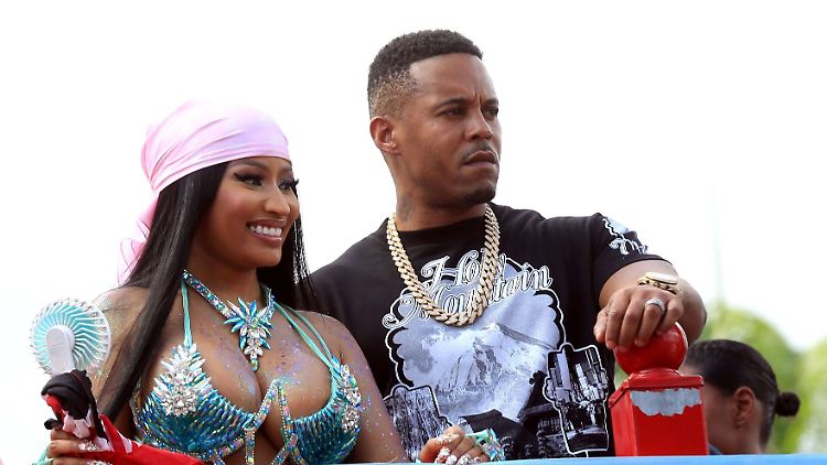 Seit 2019 ist Nicki Minaj mit Kenneth Petty verheiratet.