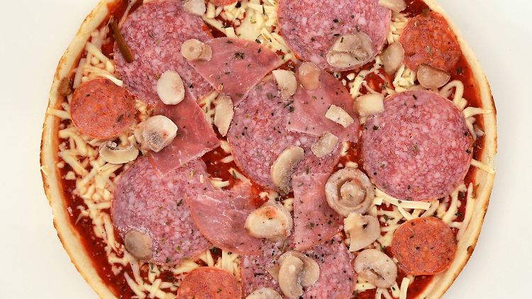 Mit Umluft lässt sich sparen - auch bei der Tiefkühlpizza.