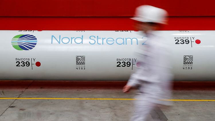 Nord Stream 2 ist sowohl den USA als auch Umweltschützern ein Dorn im Auge - aus unterschiedlichen Gründen.