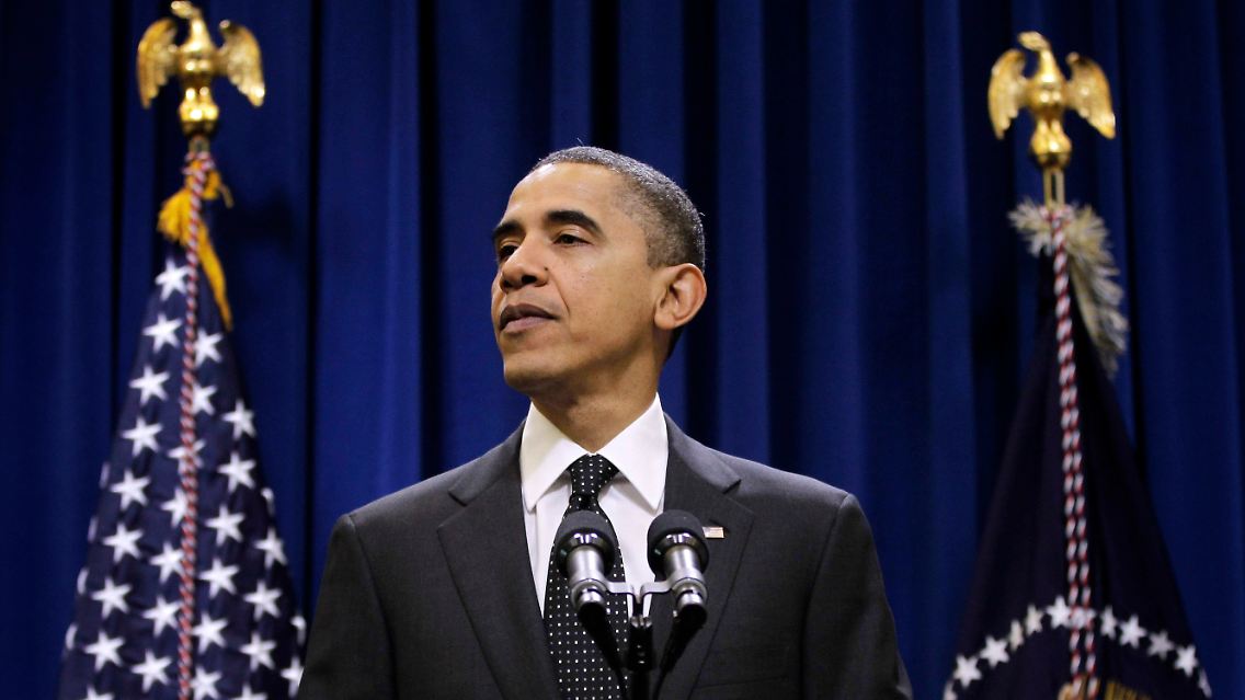 Barack Obama muss dicke Bretter bohren.
