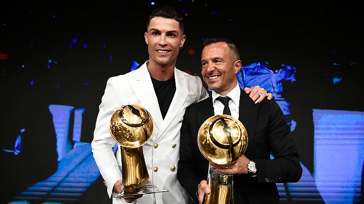 Ronaldo-Berater Jordge Mendes dürfte derzeit nicht zum Strahlen zumute sein.