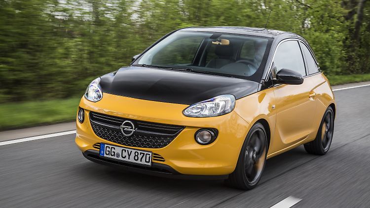 Den erfolgreichen Opel Adam hat nicht nur die geforderte CO2-Quote der EU auf dem Gewissen.