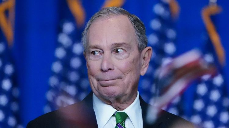 Michael Bloomberg unterstützt jetzt lieber Joe Biden.