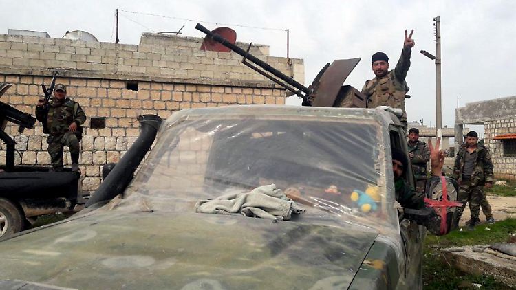 Bevölkerung zwischen den Frontlinien: In Idlib hoffen fast drei Millionen Einwohner auf ein Ende der Gewalt.