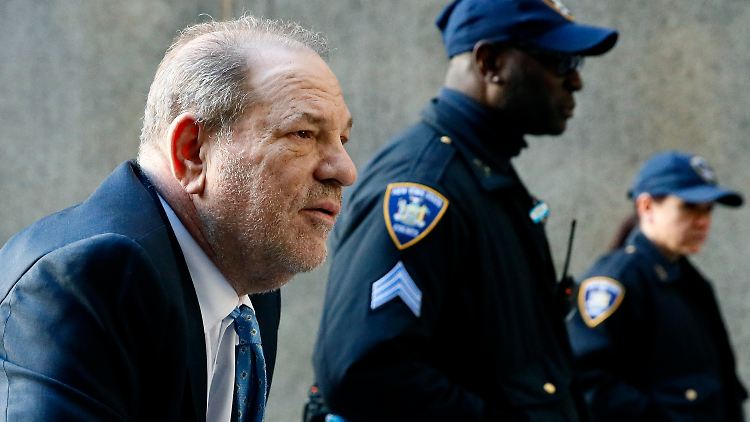 Harvey Weinstein litt an einer Gefäßverstopfung.