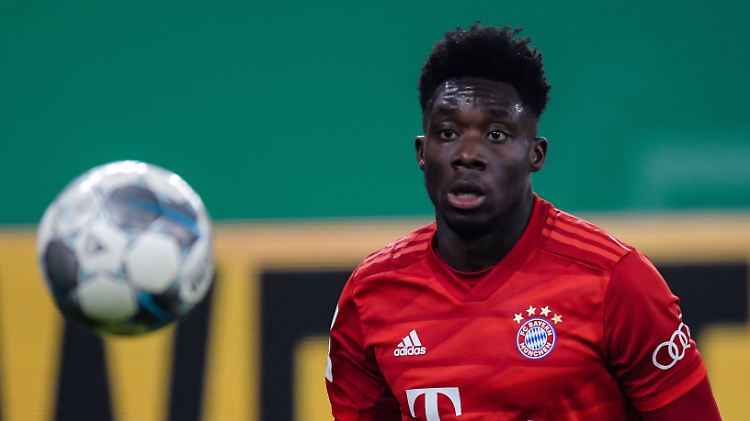 Alphonso Davies will Schauspieler werden - und sammelt Geld für Geflüchtete.