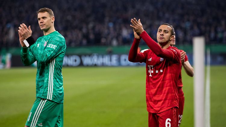 Weiter, immer weiter: Der FC Bayern enteilt der Konkurrenz.