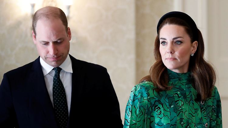 Machen sich Sorgen um ihre Liebsten: Prinz William und Herzogin Kate. 