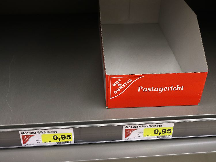 Dass es mancherorts keine Barilla-Nudeln gab, lag eher am Preis, nicht an Corona.