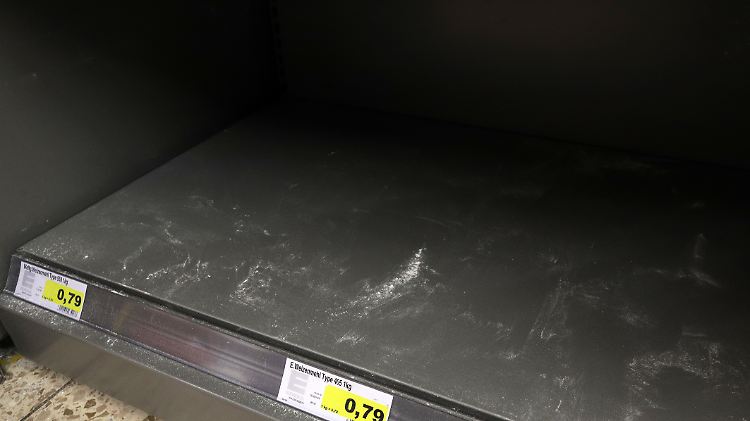 Hamsterkäufe, leere Regale in Supermärkten - die Coronavirusangst geht um.