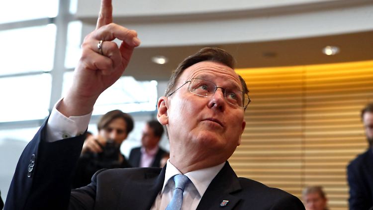 Bodo Ramelow begründet sein Stimmverhalten mit der Achtung grundsätzlicher Parlamentsregeln.