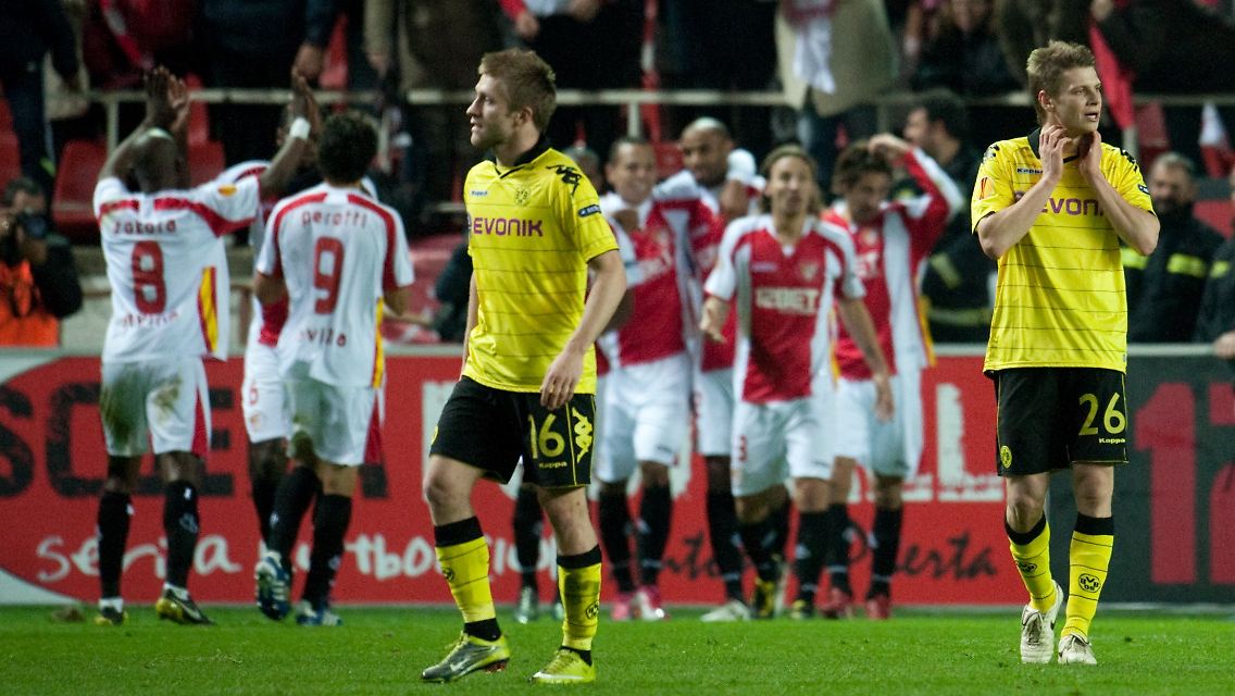 Aus der Traum: Borussia Dortmund kann sich nun ganz auf die Meisterschaft konzentrieren.