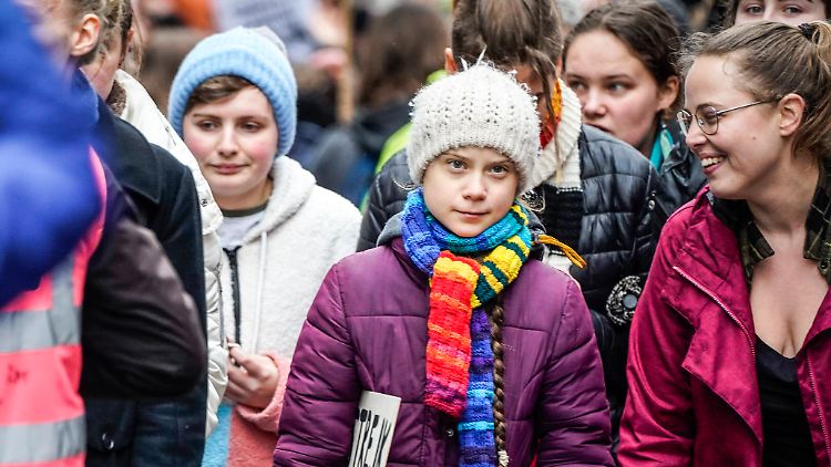 Thunberg (M.) hat die Pläne der EU-Kommission als nicht ausreichend kritisiert.
