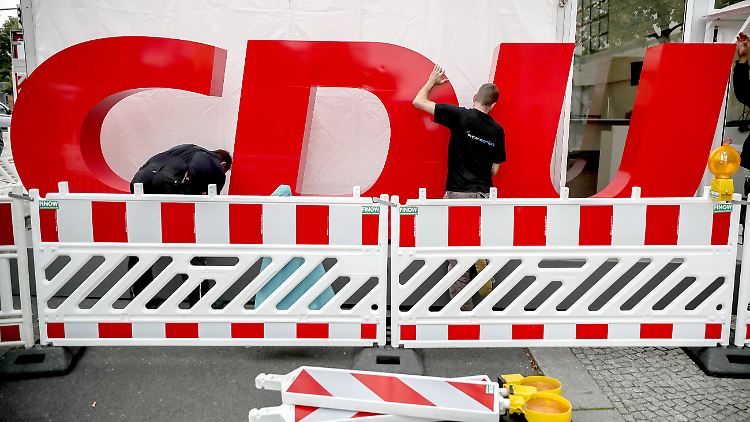 Neue Führung gesucht: Die CDU entscheidet am 25. April. 