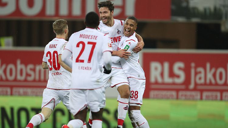 Jonas Hector durfte ein Traumtor bejubeln.