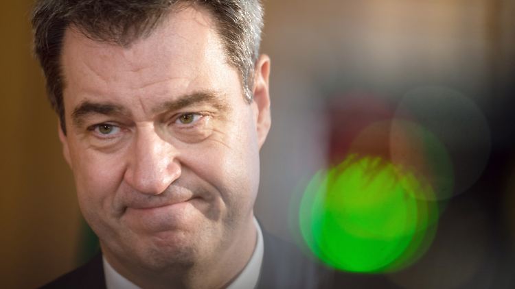 Auch CSU-Chef Söder reist aus München an: Für Ideen des Koalitionspartners SPD sieht er gerade keinen Raum.