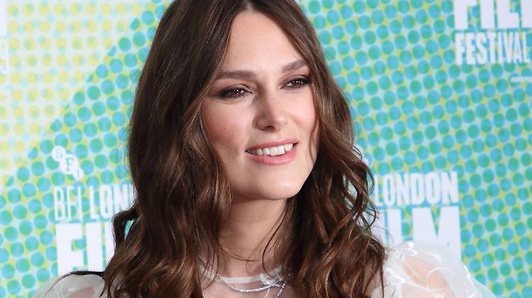 Keira Knightley ist Mutter zweier Kinder. 