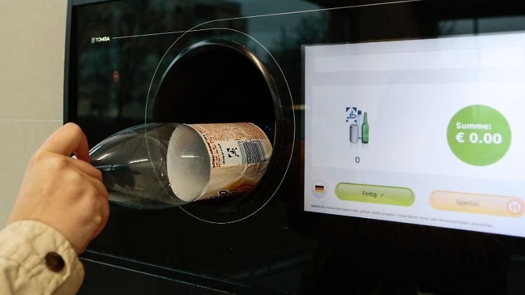 Das Pfandsystem ist für Verbraucher nur bedingt nachvollziehbar.