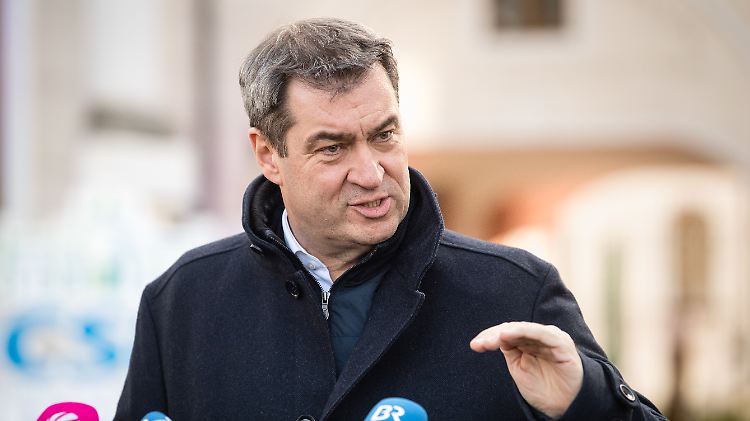 CSU-Chef Markus Söder will der EU nicht "in den Rücken fallen".