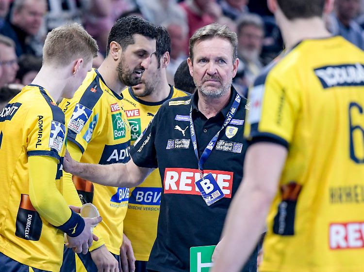 Martin Schwalb konnte erstmals in seiner kurzen Amtszeit als Löwen-Trainer nicht jubeln.