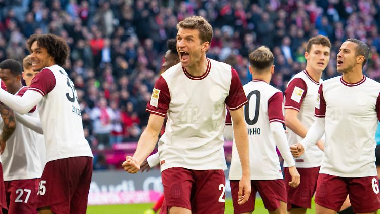 Mühsam zum Geburtstagssieg: Torschütze Thomas Müller prägt die jüngere Geschichte des FC Bayern.