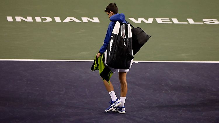 In Indian Wells wird in den kommenden Tagen kein Tennis gespielt.
