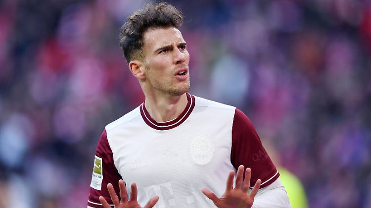 Als Joker erfolgreich, aber nicht glücklich: Leon Goretzka.