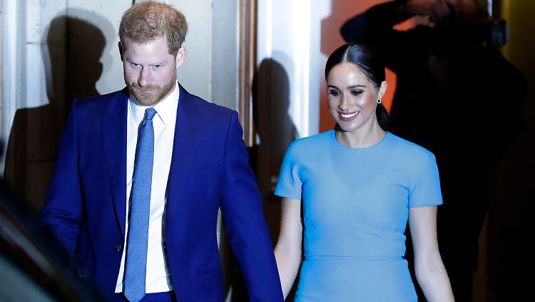 Harry und Meghan sollen unlängst nach Los Angeles gezogen sein.