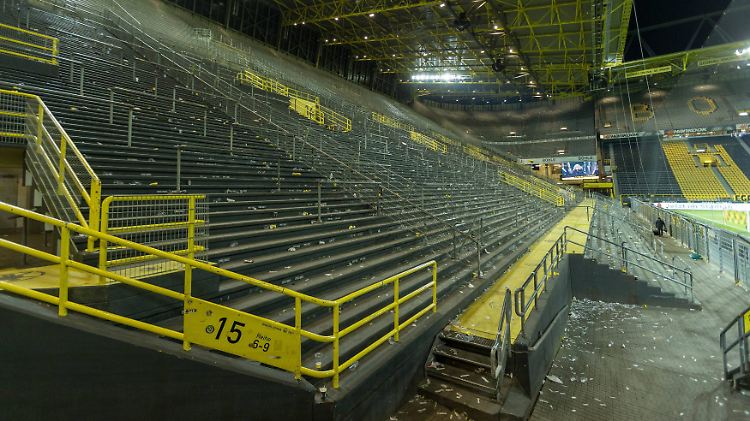 Findet das Revierderby tatsächlich ohne Zuschauer statt?